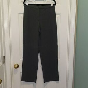 Dressbarn gray dress pants Sz 10 NWOT